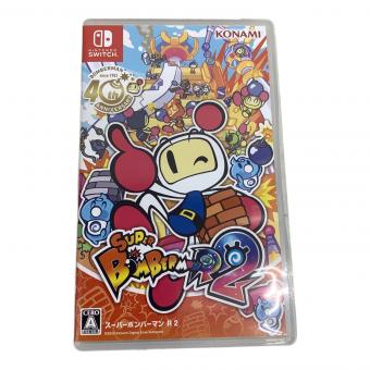 Nintendo Switch用ソフト スーパーボンバーマン R2/Switch