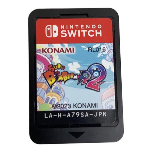 Nintendo Switch用ソフト スーパーボンバーマン R2/Switch