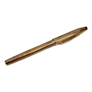 CROSS (クロス) 万年筆 ゴールド ペン先18K 750