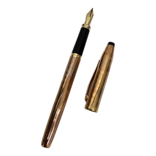 CROSS (クロス) 万年筆 ゴールド ペン先18K 750