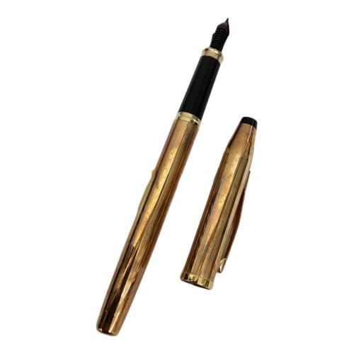 CROSS (クロス) 万年筆 ゴールド ペン先18K 750