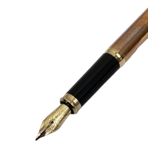 CROSS (クロス) 万年筆 ゴールド ペン先18K 750