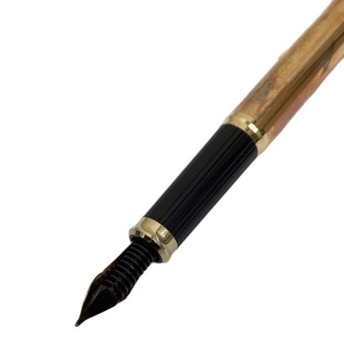 CROSS (クロス) 万年筆 ゴールド ペン先18K 750