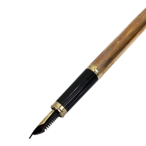 CROSS (クロス) 万年筆 ゴールド ペン先18K 750