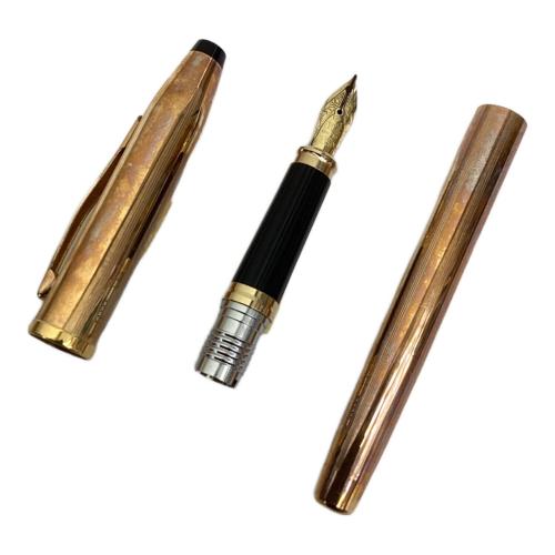 CROSS (クロス) 万年筆 ゴールド ペン先18K 750