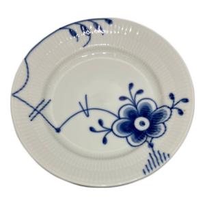 ROYAL COPENHAGEN (ロイヤル・コペンハーゲン) プレート 19cm ブルーフルーテッド・メガ