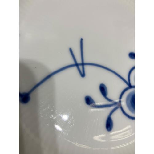 ROYAL COPENHAGEN (ロイヤル・コペンハーゲン) プレート 19cm ブルーフルーテッド・メガ