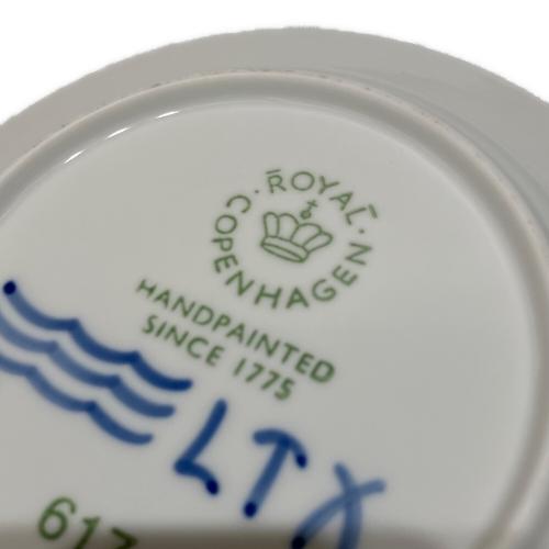 ROYAL COPENHAGEN (ロイヤル・コペンハーゲン) プレート 19cm ブルーフルーテッド・メガ