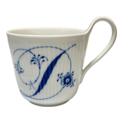 ROYAL COPENHAGEN (ロイヤル・コペンハーゲン) マグカップ ブルーフルーテッド・プレイン