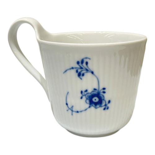 ROYAL COPENHAGEN (ロイヤル・コペンハーゲン) マグカップ ブルーフルーテッド・プレイン