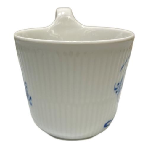ROYAL COPENHAGEN (ロイヤル・コペンハーゲン) マグカップ ブルーフルーテッド・プレイン