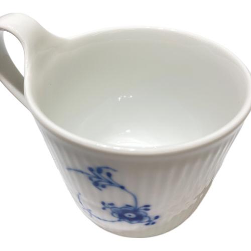 ROYAL COPENHAGEN (ロイヤル・コペンハーゲン) マグカップ ブルーフルーテッド・プレイン