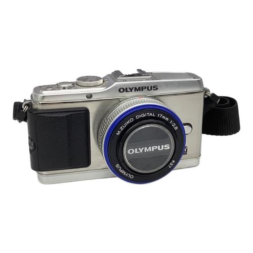 OLYMPUS (オリンパス) ミラーレス一眼カメラ  E-P1