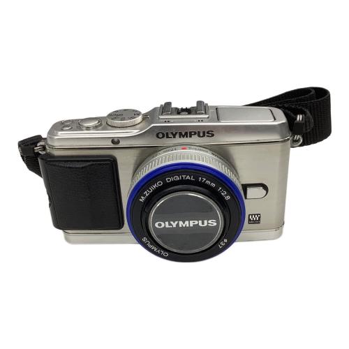 OLYMPUS (オリンパス) ミラーレス一眼カメラ  E-P1