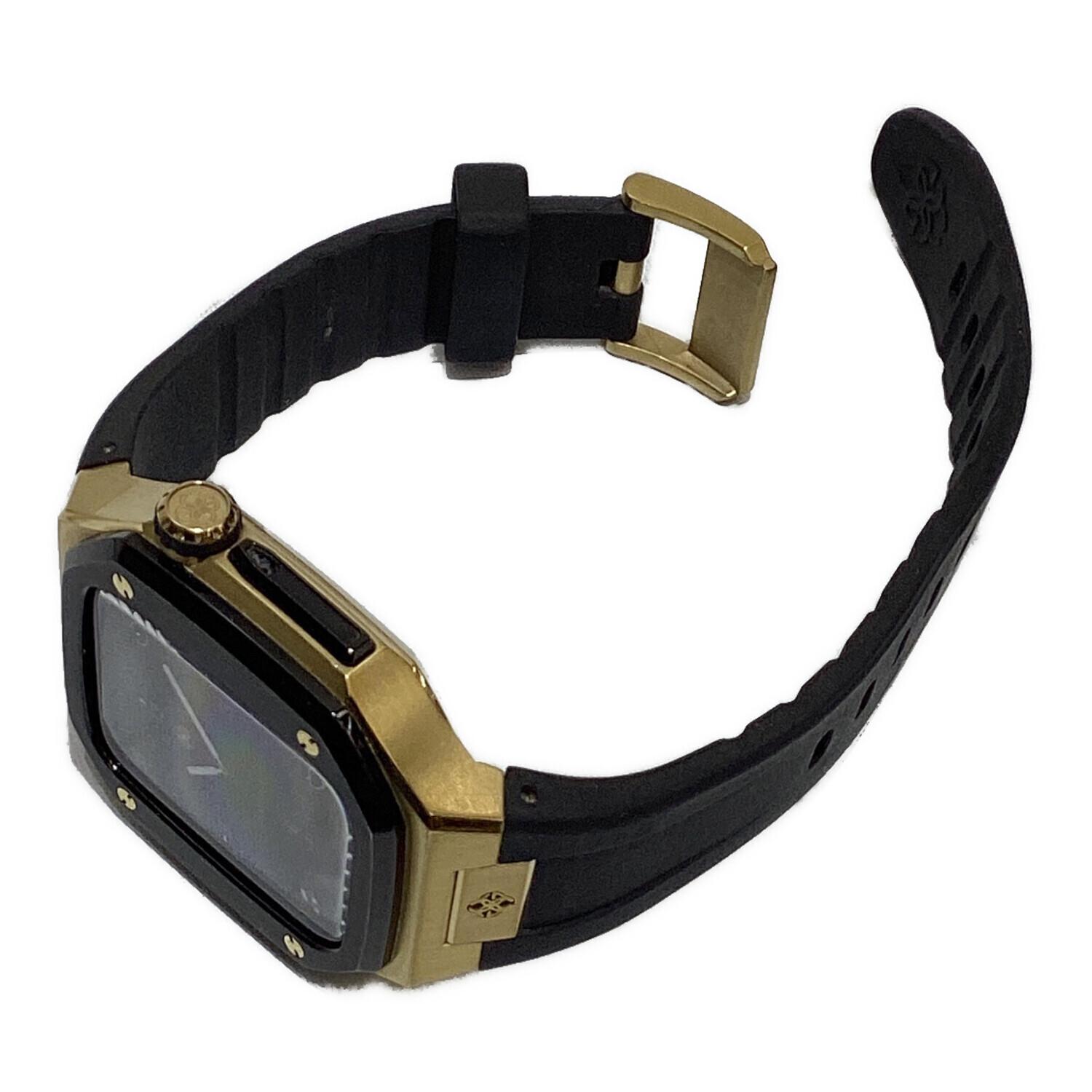 ＊未使用＊ゴールデンコンセプト アップルウォッチ SP-41 ブラック 未使用＊ゴールデンコンセプト アップルウォッチ SP-41 ブラック