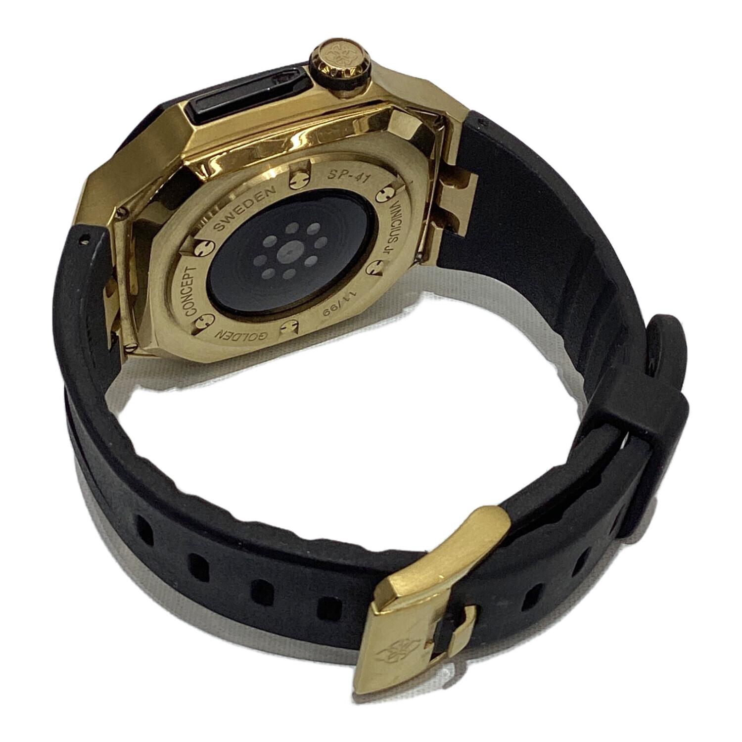GOLDEN CONCEPT (ゴールデン コンセプト) Apple Watchケース SP41 V