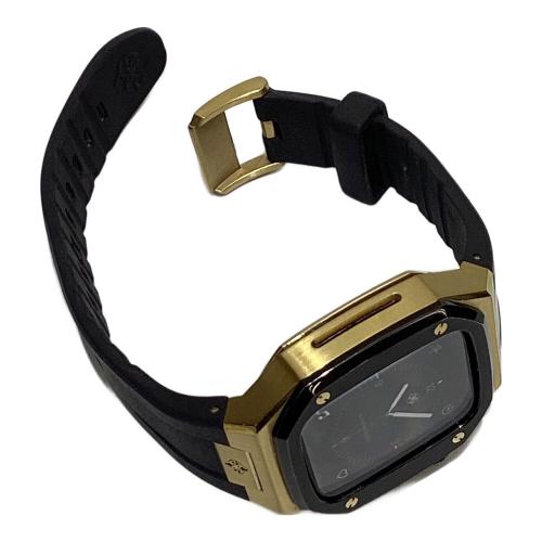 ＊未使用＊ゴールデンコンセプト アップルウォッチ SP-41 ブラック GOLDEN CONCEPT (ゴールデン コンセプト) Apple Watchケース SP41 V