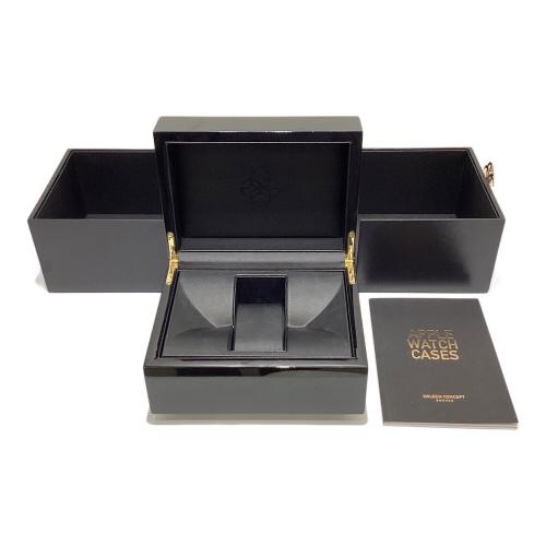 GOLDEN CONCEPT (ゴールデン コンセプト) Apple Watchケース SP41 V EDITION