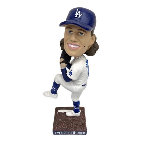 ドジャース　グラスノー　ボブルヘッドフィギュア ロサンゼルス・ドジャース ボブルヘッド人形 タイラー・グラスノー
