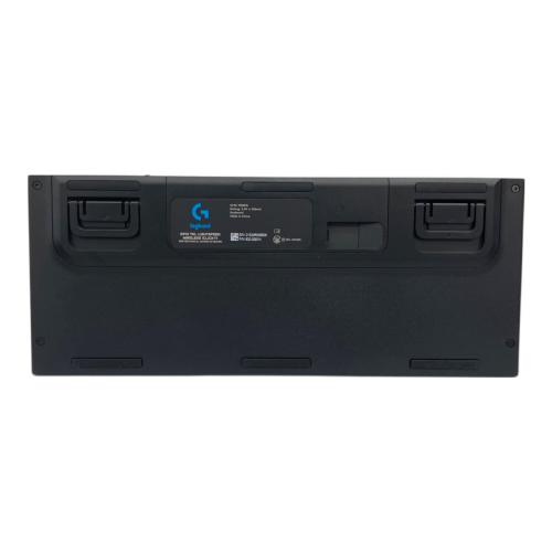 LOGICOOL (ロジクール) TKLテンキーレスLIGHTSPEEDワイヤレスRGBキーボード