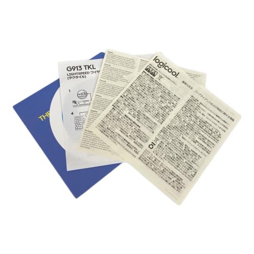 LOGICOOL (ロジクール) TKLテンキーレスLIGHTSPEEDワイヤレスRGBキーボード