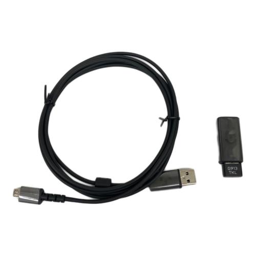 LOGICOOL (ロジクール) TKLテンキーレスLIGHTSPEEDワイヤレスRGBキーボード