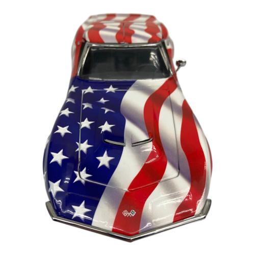 The Franklin Mint (フランクリンミント) ミニカー 1969 Stars and Stripes Corvette Stingray
