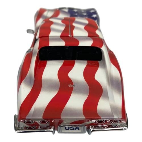 The Franklin Mint (フランクリンミント) ミニカー 1969 Stars and Stripes Corvette Stingray