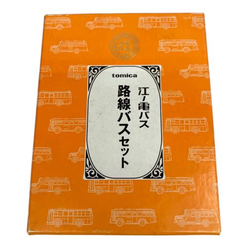TOMY (トミー) トミカ 路線バスセット 江ノ電バス