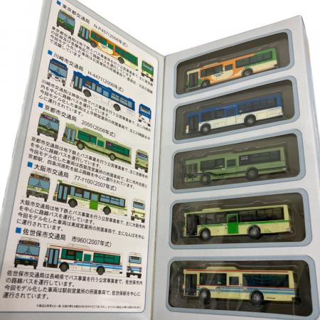 TOMYTEC (トミーテック) ミニカー 西日本車体工業96MC 5台セットA2