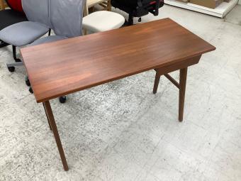 ACME Furniture (アクメファニチャー) デスク ブラウン 引出付き DELMAR