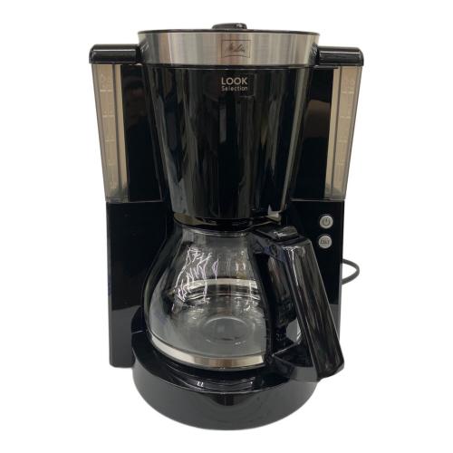 melitta フィルターペーパー式 コーヒーメーカー ルックセレクション