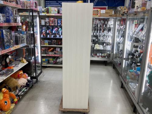 シギヤマ家具 (シギヤマカグ) レンジ台 ホワイト 2枚扉 FLAVOUR L 60-C