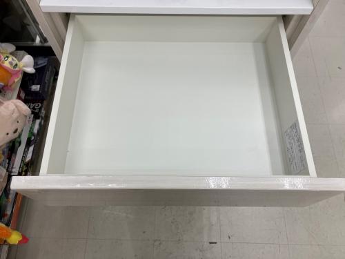 シギヤマ家具 (シギヤマカグ) レンジ台 ホワイト 2枚扉 FLAVOUR L 60-C