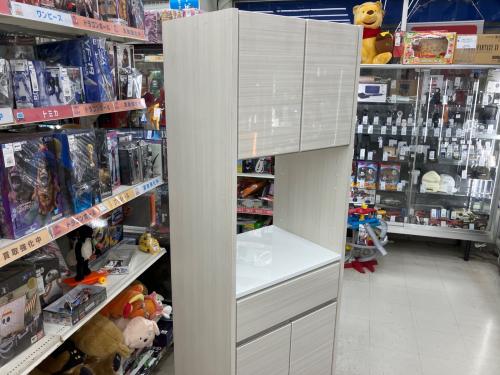 シギヤマ家具 (シギヤマカグ) レンジ台 ホワイト 2枚扉 FLAVOUR L 60-C