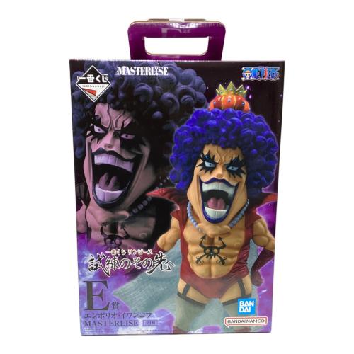ONE PIECE (ワンピース) フィギュア E賞 エンポリオ・イワンコフ MASTERLISE 一番くじ 試練のその先へ