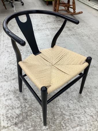 リプロダクト Yチェア ベージュ×ブラック