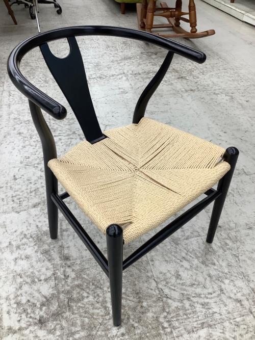 リプロダクト Yチェア ベージュ×ブラック