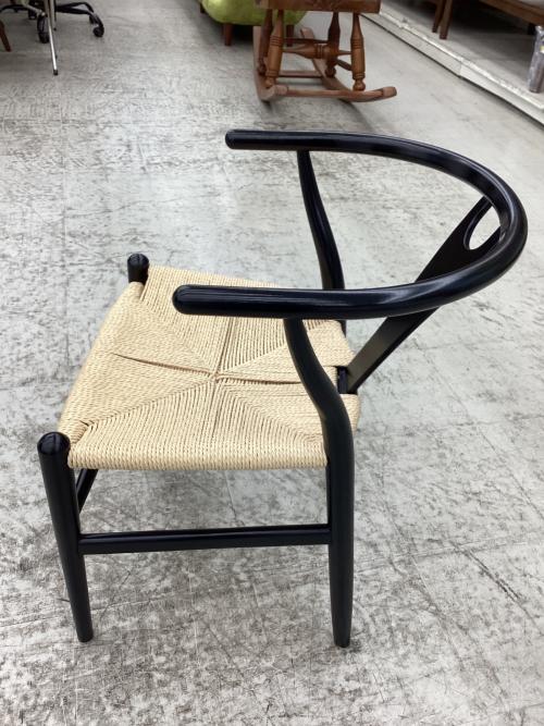 リプロダクト Yチェア ベージュ×ブラック