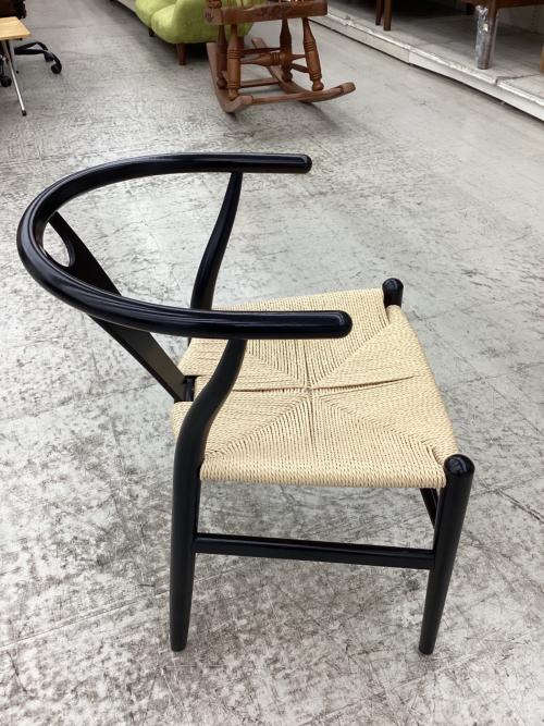 リプロダクト Yチェア ベージュ×ブラック