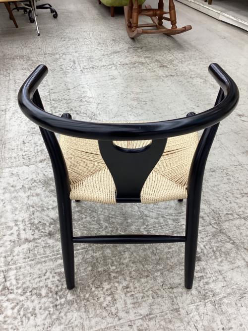 リプロダクト Yチェア ベージュ×ブラック