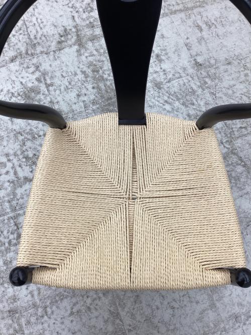 リプロダクト Yチェア ベージュ×ブラック