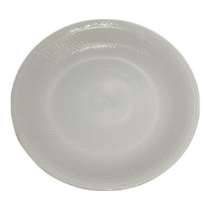 ROYAL COPENHAGEN (ロイヤル・コペンハーゲン) プレート ホワイトパルメッテ