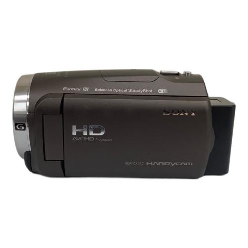 SONY (ソニー) デジタルビデオカメラ 2018年製 229万画素 HDR-CX680 4013549