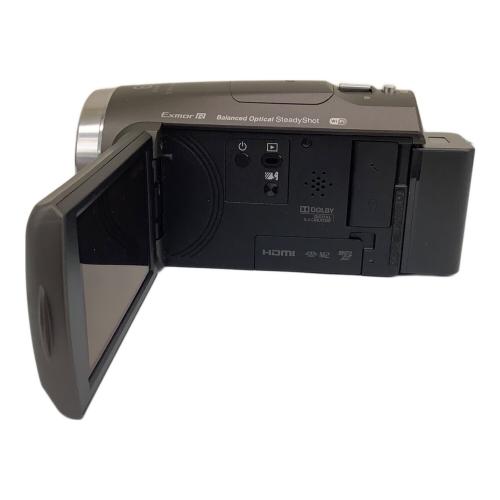 SONY (ソニー) デジタルビデオカメラ 2018年製 229万画素 HDR-CX680 4013549