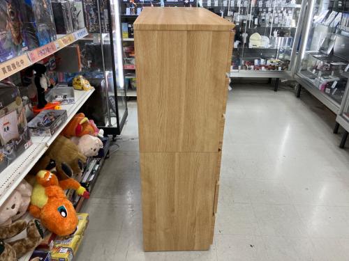 ニトリ 6段チェスト ベージュ クエス