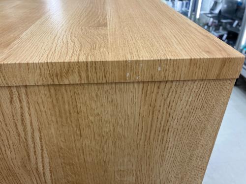 ニトリ 6段チェスト ベージュ クエス