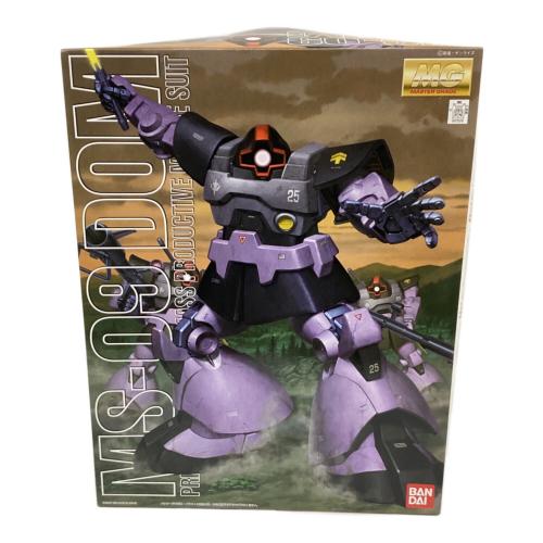 BANDAI (バンダイ) ガンプラ 1/100 MS-09ジオン公国軍陸戦用量産型モビルスーツ マスターグレードモデル