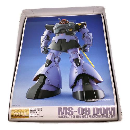 BANDAI (バンダイ) ガンプラ 1/100 MS-09ジオン公国軍陸戦用量産型モビルスーツ マスターグレードモデル