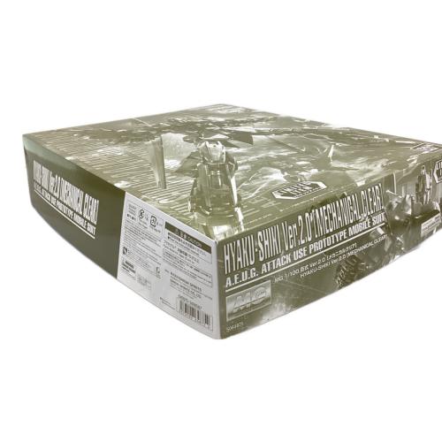 BANDAI (バンダイ) ガンプラ MG1/100百式Ver2.0メカニカルクリア